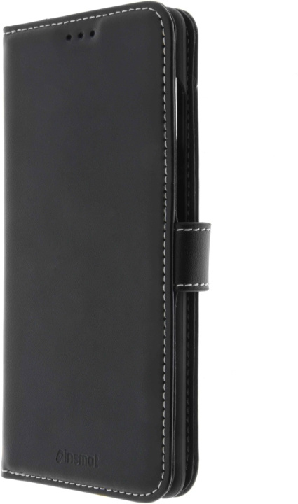Insmat Exklusivt Flip Case, Samsung S20 FE 5G / Galaxy S20 FE, svart i gruppen SMARTPHONE & SURFPLATTOR / Mobilskydd / Samsung hos TP E-commerce Nordic AB (D17877)