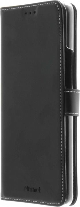 Insmat Exclusive Flip Case plånboksfodral, Nokia 8.3, svart i gruppen SMARTPHONE & SURFPLATTOR / Mobilskydd / Nokia/Microsoft hos TP E-commerce Nordic AB (D17878)