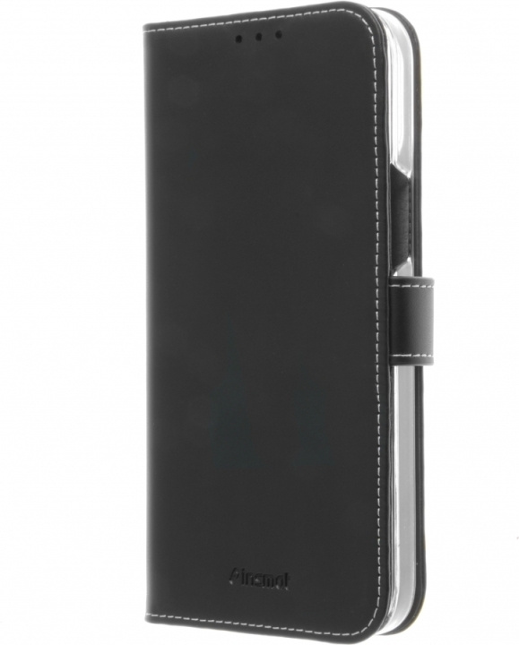 Insmat Exclusive Flip Case Plånboksfodral, iPhone 12 Pro Max, svart i gruppen SMARTPHONE & SURFPLATTOR / Mobilskydd / Apple / iPhone 12 Pro Max hos TP E-commerce Nordic AB (D17882)