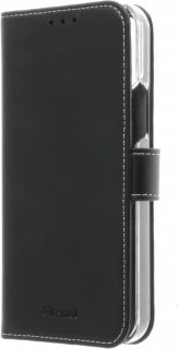 Insmat Exclusive Flip Case Plånboksfodral, iPhone 12 / 12 Pro, svart i gruppen SMARTPHONE & SURFPLATTOR / Mobilskydd / Apple / iPhone 12/12 Pro hos TP E-commerce Nordic AB (D17883)