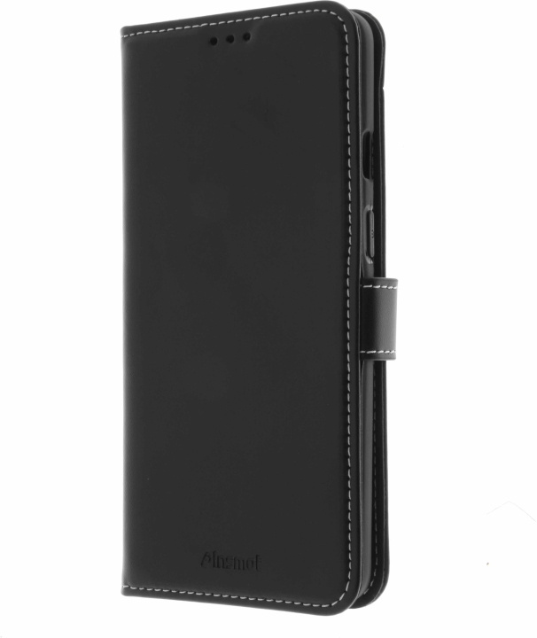 Insmat Exklusivt Flip Case plånboksfodral, Oneplus 8T, svart i gruppen SMARTPHONE & SURFPLATTOR / Mobilskydd / OnePlus hos TP E-commerce Nordic AB (D17887)