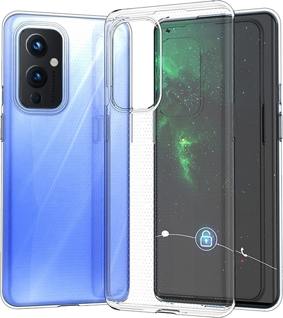 Insmat Baksideskydd för OnePlus 9 i gruppen SMARTPHONE & SURFPLATTOR / Mobilskydd / OnePlus hos TP E-commerce Nordic AB (D17895)