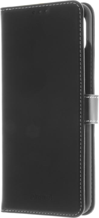 Insmat Exklusivt Flip Case plånboksfodral, Xiaomi Mi 11 Lite 5G / 11 Lite 5G NE, svart i gruppen SMARTPHONE & SURFPLATTOR / Mobilskydd / Xiaomi hos TP E-commerce Nordic AB (D17896)