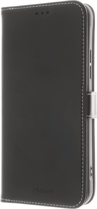 Insmat Exklusivt Flip Case plånboksfodral, Nokia XR20, svart i gruppen SMARTPHONE & SURFPLATTOR / Mobilskydd / Nokia/Microsoft hos TP E-commerce Nordic AB (D17903)