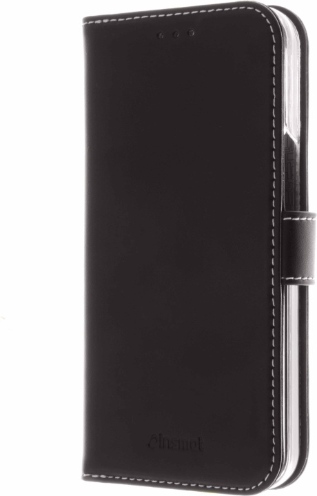 Insmat Exclusive Flip Case Plånboksfodral, iPhone 13 Pro, svart i gruppen SMARTPHONE & SURFPLATTOR / Mobilskydd / Apple / iPhone 13 Pro hos TP E-commerce Nordic AB (D17909)