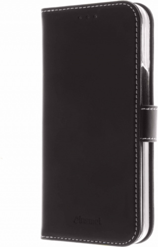Insmat Exclusive Flip Case Plånboksfodral, iPhone 13 Pro, svart