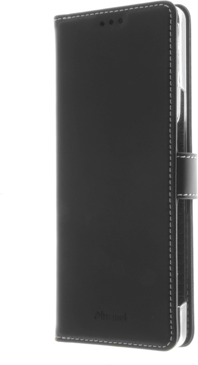 Insmat Exclusive Flip Case Plånboksfodral, Sony Xperia 5 III, svart i gruppen SMARTPHONE & SURFPLATTOR / Mobilskydd / Sony hos TP E-commerce Nordic AB (D17915)
