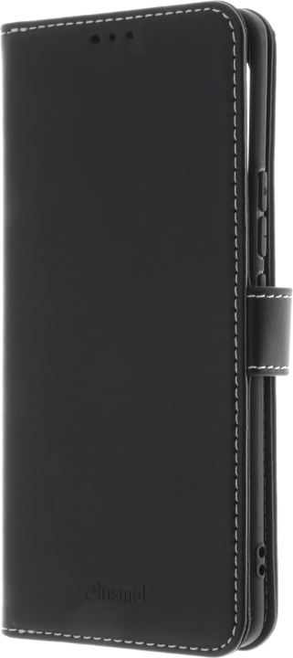 Insmat Exklusivt Flip Case plånboksfodral, Honor 50, svart i gruppen SMARTPHONE & SURFPLATTOR / Mobilskydd / Huawei/Honor hos TP E-commerce Nordic AB (D17916)