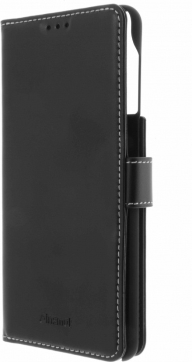 Insmat Exklusivt Flip Case, Samsung S21, svart i gruppen SMARTPHONE & SURFPLATTOR / Mobilskydd / Samsung hos TP E-commerce Nordic AB (D17920)