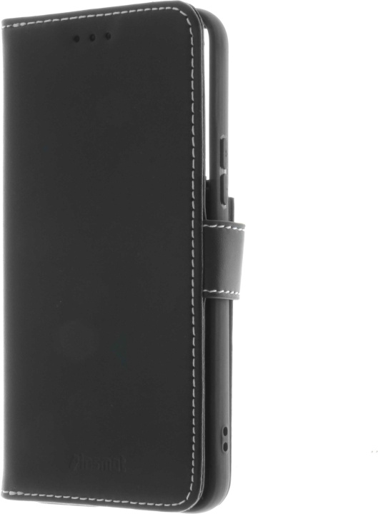 Insmat Exklusivt Flip Case plånboksfodral, Samsung Galaxy S22+ 5G, svart i gruppen SMARTPHONE & SURFPLATTOR / Mobilskydd / Samsung hos TP E-commerce Nordic AB (D17925)