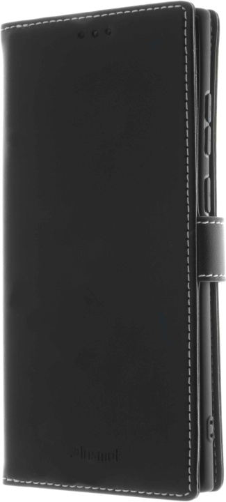 Insmat Exklusivt Flip Case plånboksfodral, Samsung Galaxy S22 Ultra 5G, svart i gruppen SMARTPHONE & SURFPLATTOR / Mobilskydd / Samsung hos TP E-commerce Nordic AB (D17926)