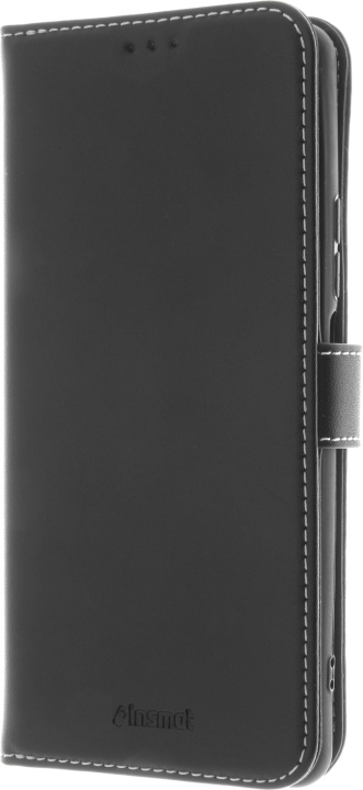Insmat Exklusivt Flip Case plånboksfodral, Xiaomi 11T / 11T Pro, svart i gruppen SMARTPHONE & SURFPLATTOR / Mobilskydd / Xiaomi hos TP E-commerce Nordic AB (D17931)