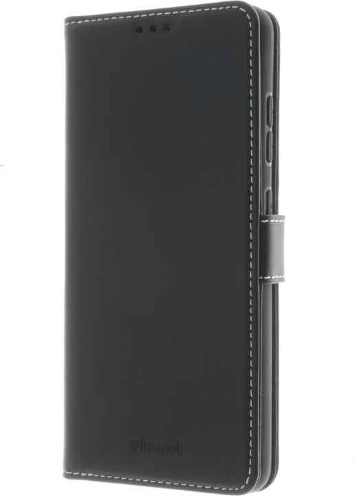 Insmat Exklusivt Flip Case plånboksfodral, Samsung Galaxy A33 5G, svart i gruppen SMARTPHONE & SURFPLATTOR / Mobilskydd / Samsung hos TP E-commerce Nordic AB (D17933)