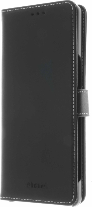 Insmat Exclusive Flip Case plånboksfodral, Sony Xperia 1 IV, svart i gruppen SMARTPHONE & SURFPLATTOR / Mobilskydd / Sony hos TP E-commerce Nordic AB (D17943)