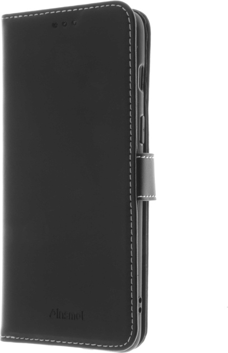 Insmat Exklusivt Flip Case plånboksfodral, OnePlus Nord 2T 5G, svart i gruppen SMARTPHONE & SURFPLATTOR / Mobilskydd / OnePlus hos TP E-commerce Nordic AB (D17944)