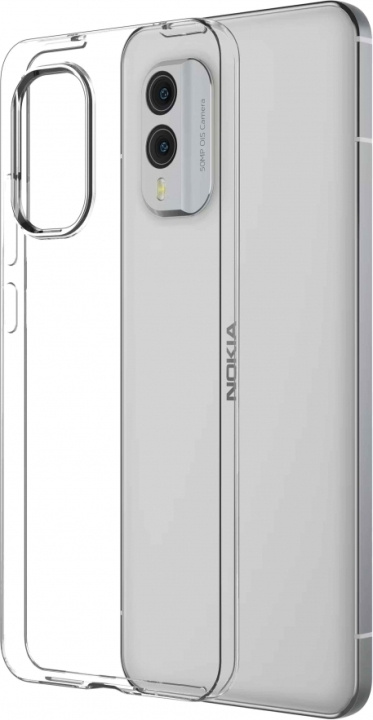 Insmat Crystal Case bakstycke, Nokia X30 i gruppen SMARTPHONE & SURFPLATTOR / Mobilskydd / Nokia/Microsoft hos TP E-commerce Nordic AB (D17954)
