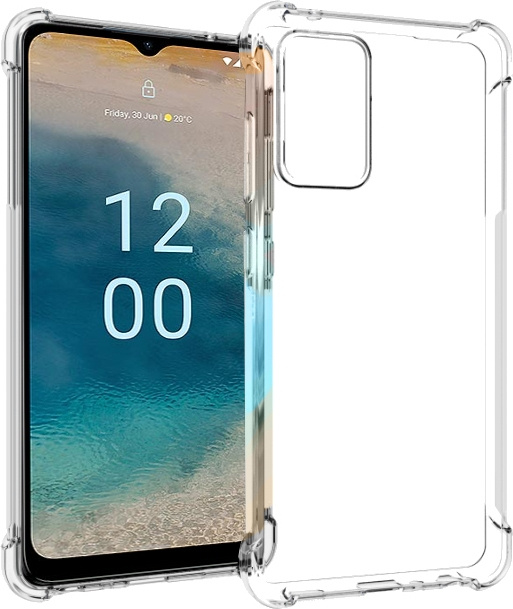 Insmat Impact Case bakstycke, Nokia G22 i gruppen SMARTPHONE & SURFPLATTOR / Mobilskydd / Nokia/Microsoft hos TP E-commerce Nordic AB (D17969)