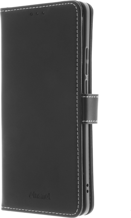 Insmat Flip Case plånboksfodral, Motorola Edge 40 5G, svart i gruppen SMARTPHONE & SURFPLATTOR / Mobilskydd / Motorola hos TP E-commerce Nordic AB (D17973)