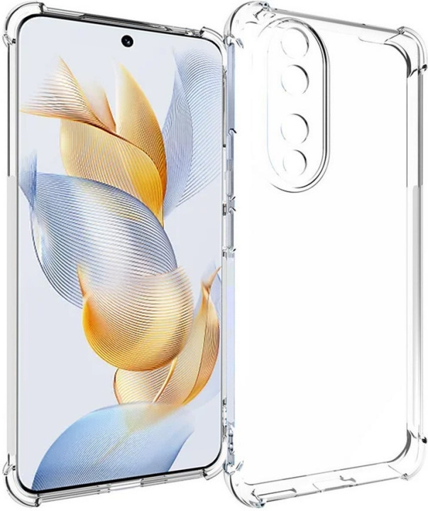 Insmat Impact Fodral, Honor 90, genomskinligt i gruppen SMARTPHONE & SURFPLATTOR / Mobilskydd / Övriga modeller hos TP E-commerce Nordic AB (D17985)