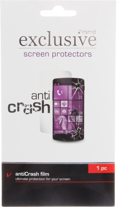 Insmat Skyddande film mot stötar, Sony Xperia 10 V i gruppen SMARTPHONE & SURFPLATTOR / Mobilskydd / Sony hos TP E-commerce Nordic AB (D17988)