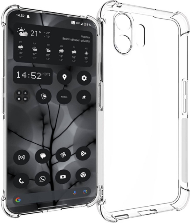 Insmat Stötskydd, Nothing phone (2), klar i gruppen SMARTPHONE & SURFPLATTOR / Mobilskydd / Nothing hos TP E-commerce Nordic AB (D17989)