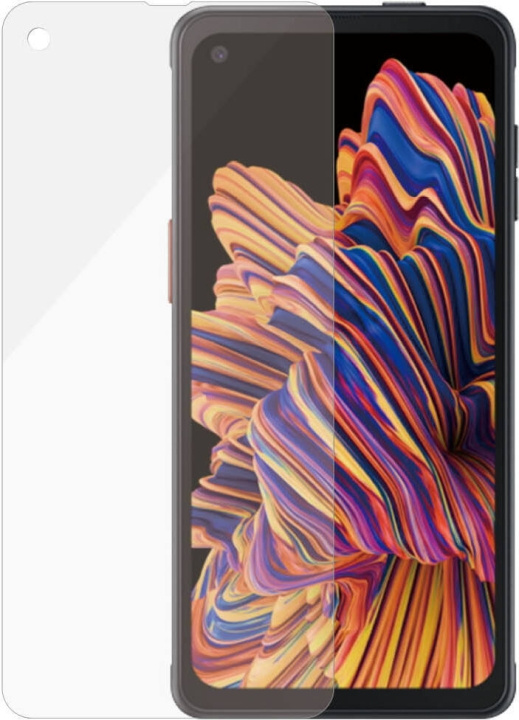 PanzerGlass Case Friendly pansarglas, Samsung Galaxy Xcover Pro i gruppen SMARTPHONE & SURFPLATTOR / Mobilskydd / Samsung hos TP E-commerce Nordic AB (D17992)