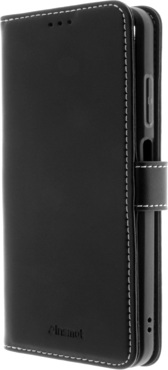 Insmat Exklusivt Flip Case plånboksfodral, Nokia G42 5G, svart i gruppen SMARTPHONE & SURFPLATTOR / Mobilskydd / Nokia/Microsoft hos TP E-commerce Nordic AB (D17993)