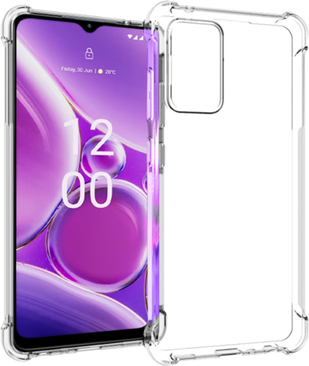 Insmat Impact Case bakstycke, Nokia G42 5G i gruppen SMARTPHONE & SURFPLATTOR / Mobilskydd / Nokia/Microsoft hos TP E-commerce Nordic AB (D17994)