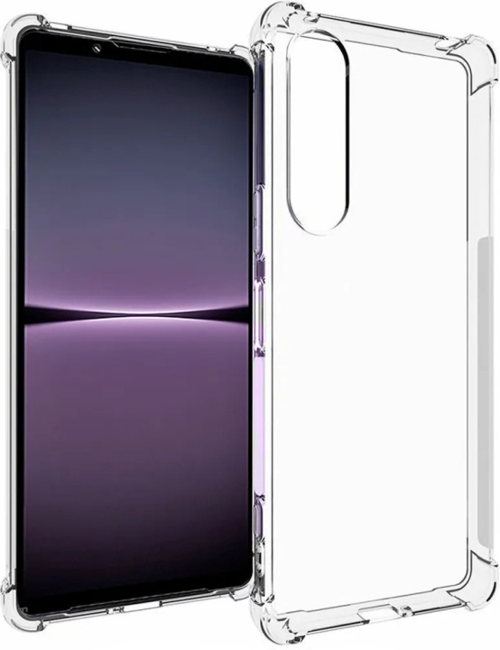 Insmat Impact Case bakstycke, Sony Xperia 10 V i gruppen SMARTPHONE & SURFPLATTOR / Mobilskydd / Sony hos TP E-commerce Nordic AB (D17997)