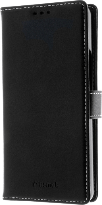 Insmat Exclusive Flip Case plånboksfodral, Sony Xperia 10 V, svart i gruppen SMARTPHONE & SURFPLATTOR / Mobilskydd / Sony hos TP E-commerce Nordic AB (D17998)