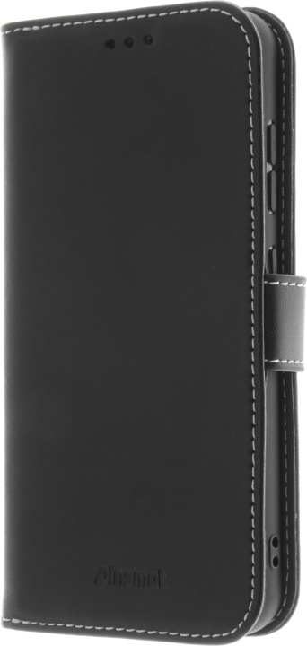 Insmat Exklusivt Flip Case plånboksfodral, Samsung Galaxy S23 FE, svart i gruppen SMARTPHONE & SURFPLATTOR / Mobilskydd / Samsung hos TP E-commerce Nordic AB (D18018)