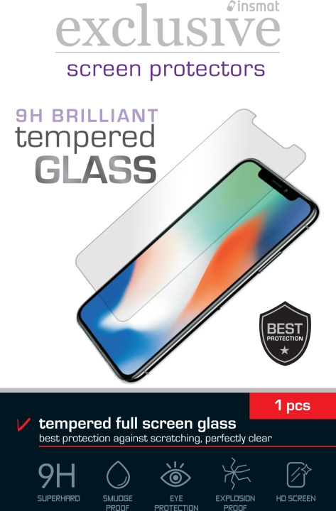 Insmat Briljant glas för helskärm, Samsung Galaxy XCover7 i gruppen SMARTPHONE & SURFPLATTOR / Mobilskydd / Samsung hos TP E-commerce Nordic AB (D18034)