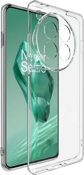 Insmat Baksideskydd för OnePlus 12 i gruppen SMARTPHONE & SURFPLATTOR / Mobilskydd / OnePlus hos TP E-commerce Nordic AB (D18036)