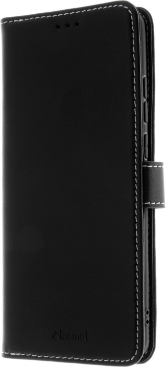 Insmat Exklusivt Flip Case plånboksfodral, OnePlus 12R, svart i gruppen SMARTPHONE & SURFPLATTOR / Mobilskydd / OnePlus hos TP E-commerce Nordic AB (D18043)