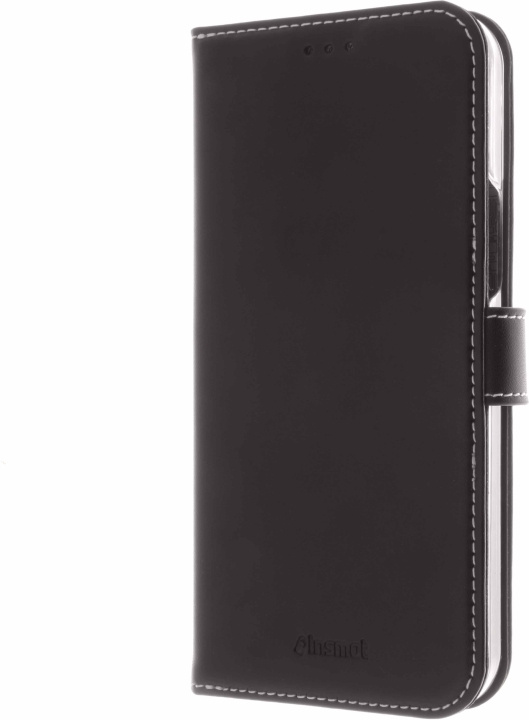 Insmat Exclusive Flip Case Plånboksfodral, iPhone 13 Pro Max, svart i gruppen SMARTPHONE & SURFPLATTOR / Mobilskydd / Apple / iPhone 13 Pro Max / Fodral hos TP E-commerce Nordic AB (D18045)