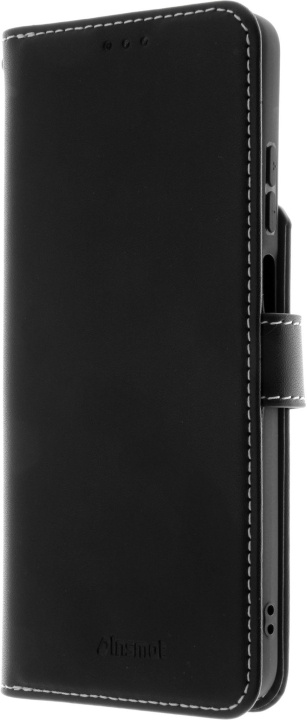 Insmat Exklusivt Flip Case plånboksfodral, Motorola Moto G24 Power, svart i gruppen SMARTPHONE & SURFPLATTOR / Mobilskydd / Motorola hos TP E-commerce Nordic AB (D18057)