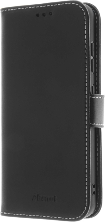Insmat Flip Case plånboksfodral, Samsung Galaxy S23, svart i gruppen SMARTPHONE & SURFPLATTOR / Mobilskydd / Samsung hos TP E-commerce Nordic AB (D18068)