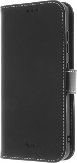 Insmat Flip Case plånboksfodral, Samsung Galaxy S23, svart