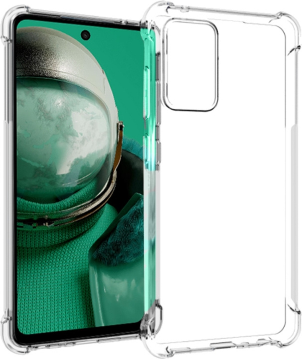 Insmat Impact bakstycke, HMD Pulse / Pulse+ / Pulse Pro, transparent i gruppen SMARTPHONE & SURFPLATTOR / Mobilskydd / Övriga modeller hos TP E-commerce Nordic AB (D18080)