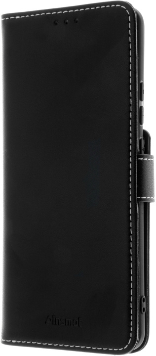 Insmat Exclusive Flip Case plånboksfodral, Motorola Edge 50 Pro, svart i gruppen SMARTPHONE & SURFPLATTOR / Mobilskydd / Motorola hos TP E-commerce Nordic AB (D18083)