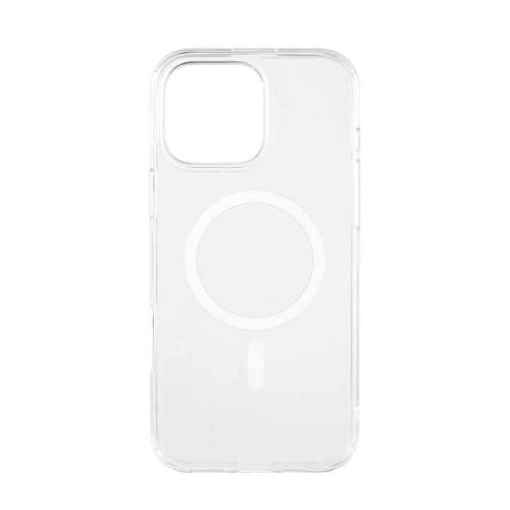Onsala Mobilskal TPE/PC MagSeries Transparent - iPhone 16 Pro Max i gruppen SMARTPHONE & SURFPLATTOR / Mobilskydd / Apple / iPhone 16 hos TP E-commerce Nordic AB (D18120)