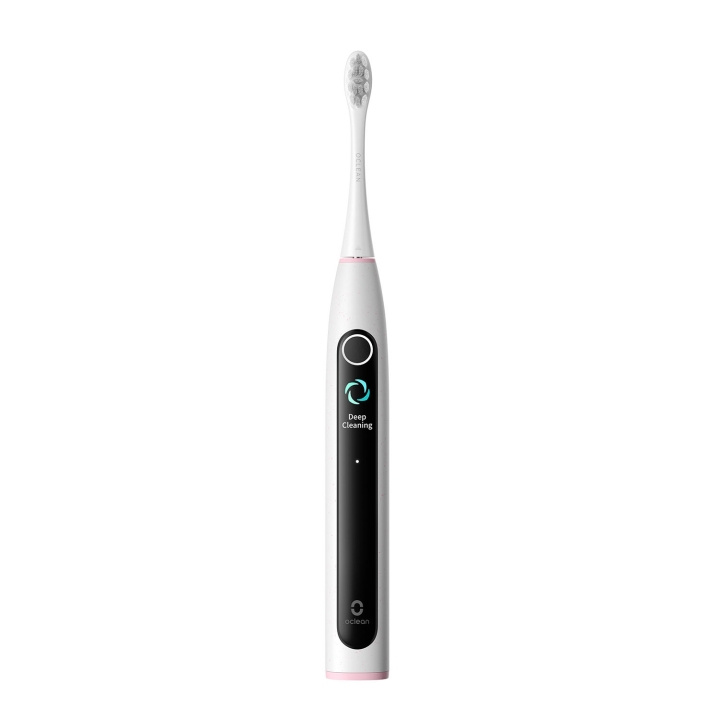 Oclean Elektrisk Tandborste X Lite Set Grå i gruppen SKÖNHET & HÄLSA / Munvård / Eltandborstar hos TP E-commerce Nordic AB (D18145)