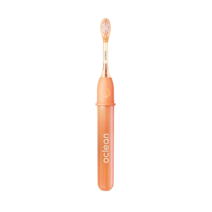 Oclean Elektrisk Tandborste Ease Orange i gruppen SKÖNHET & HÄLSA / Munvård / Eltandborstar hos TP E-commerce Nordic AB (D18154)