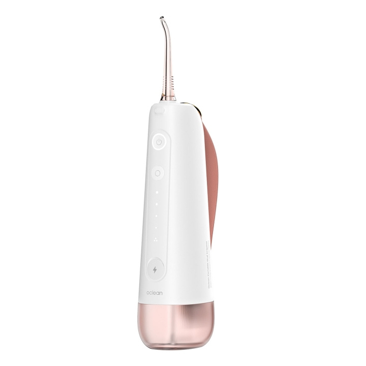 Oclean Vattenflossare W10 Rosa i gruppen SKÖNHET & HÄLSA / Munvård / Eltandborstar hos TP E-commerce Nordic AB (D18156)
