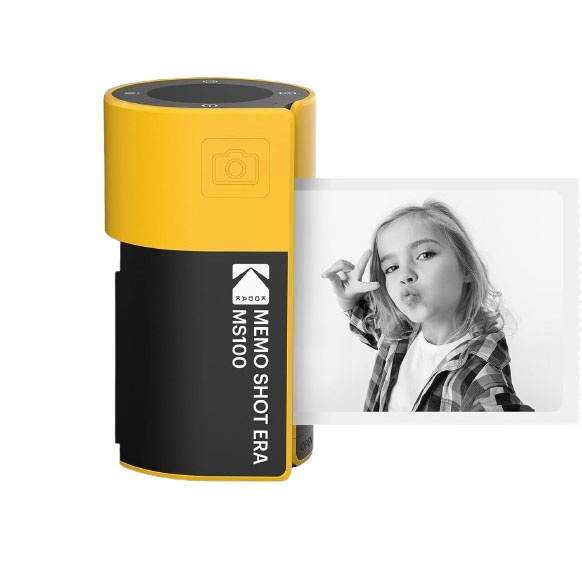 Kodak Kamera Memo Shot MS100 Gul i gruppen HEMELEKTRONIK / Foto & Video / Kameror hos TP E-commerce Nordic AB (D18162)
