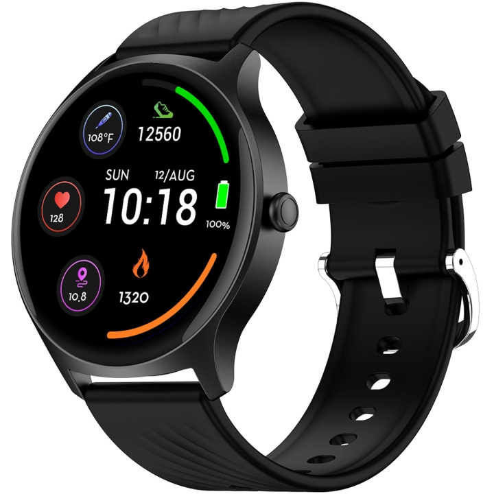 Denver SmartWatch SWC-387B Svart i gruppen SPORT, FRITID & HOBBY / Smartwatch & Aktivitetsarmband / Smartwatches hos TP E-commerce Nordic AB (D18164)