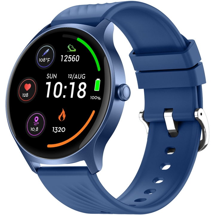 Denver SmartWatch SWC-387BU Blå i gruppen SPORT, FRITID & HOBBY / Smartwatch & Aktivitetsarmband / Smartwatches hos TP E-commerce Nordic AB (D18167)