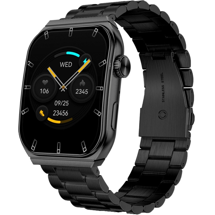 KSIX Smartwatch Olympo - black i gruppen SPORT, FRITID & HOBBY / Smartwatch & Aktivitetsarmband / Smartwatches hos TP E-commerce Nordic AB (D18180)