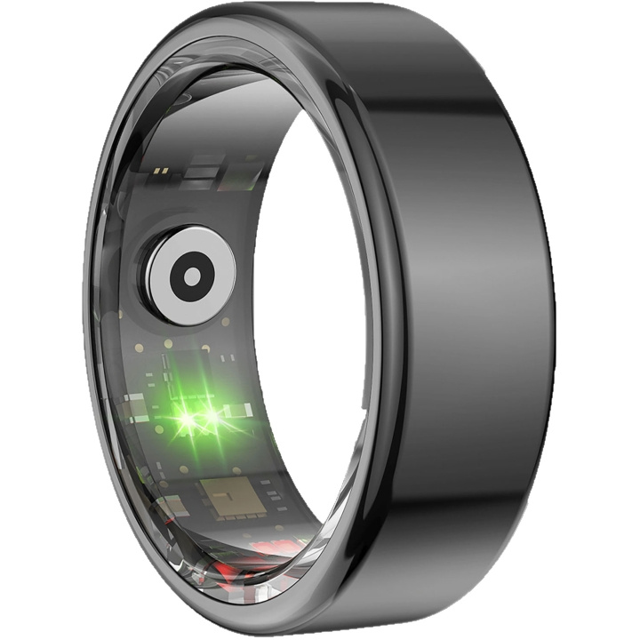 KSIX Smart Ring Saturn - XS i gruppen SPORT, FRITID & HOBBY / Smartwatch & Aktivitetsarmband / Aktivitetsarmband hos TP E-commerce Nordic AB (D18181)