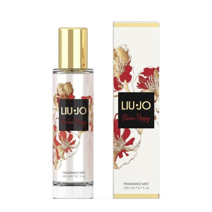 Liu Jo Divine Poppy Fragrance Mist 200ml i gruppen SKÖNHET & HÄLSA / Doft & Parfym / Parfym / Parfym för henne hos TP E-commerce Nordic AB (D18198)